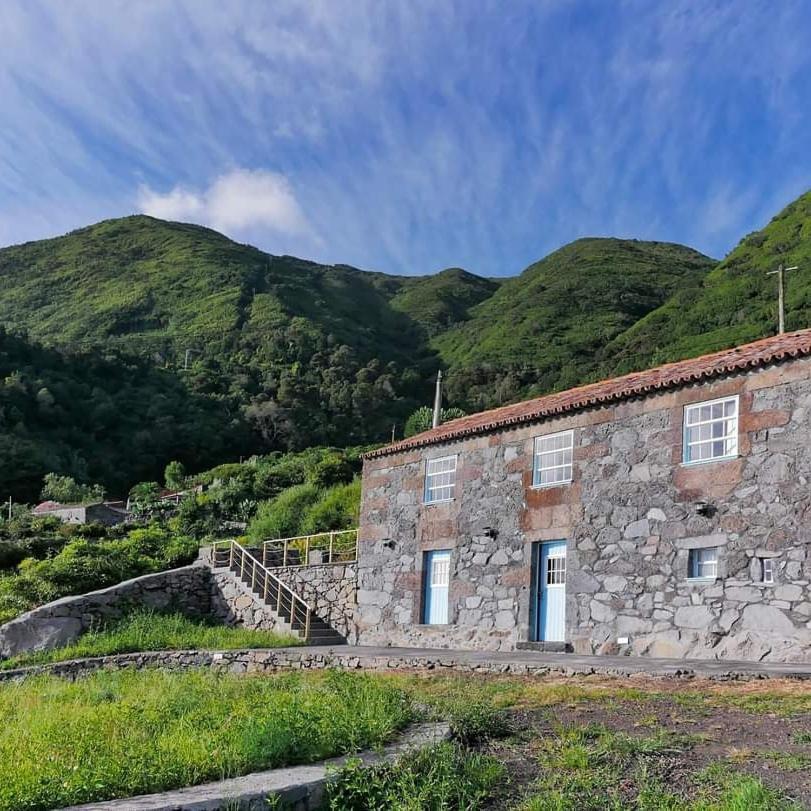 Villa Casas Dos Vimes à Faja dos Vimes Extérieur photo