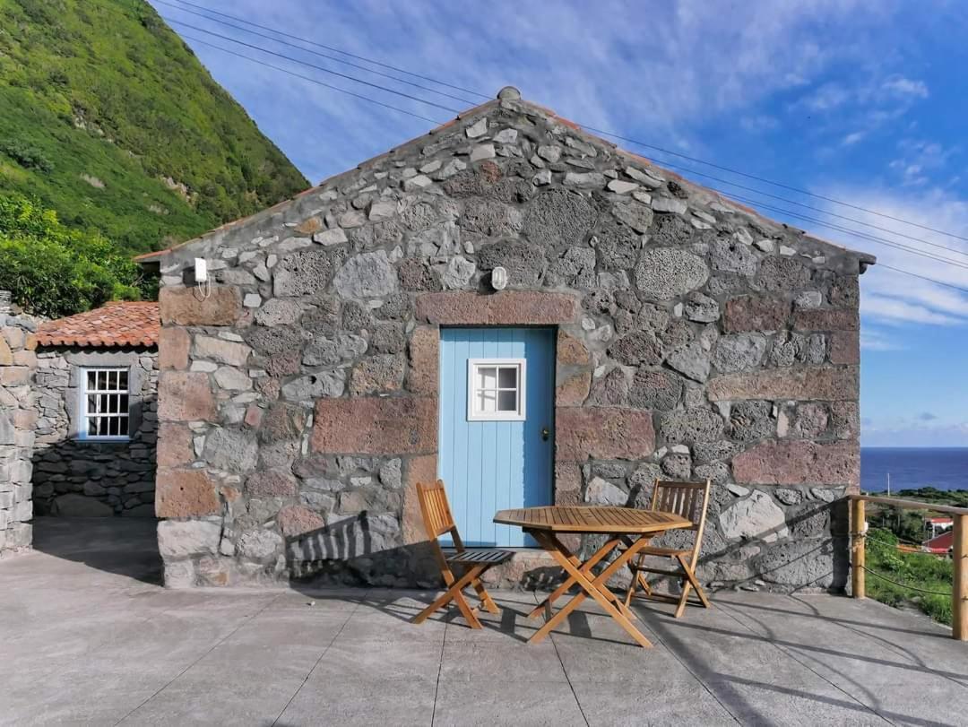 Villa Casas Dos Vimes à Faja dos Vimes Extérieur photo