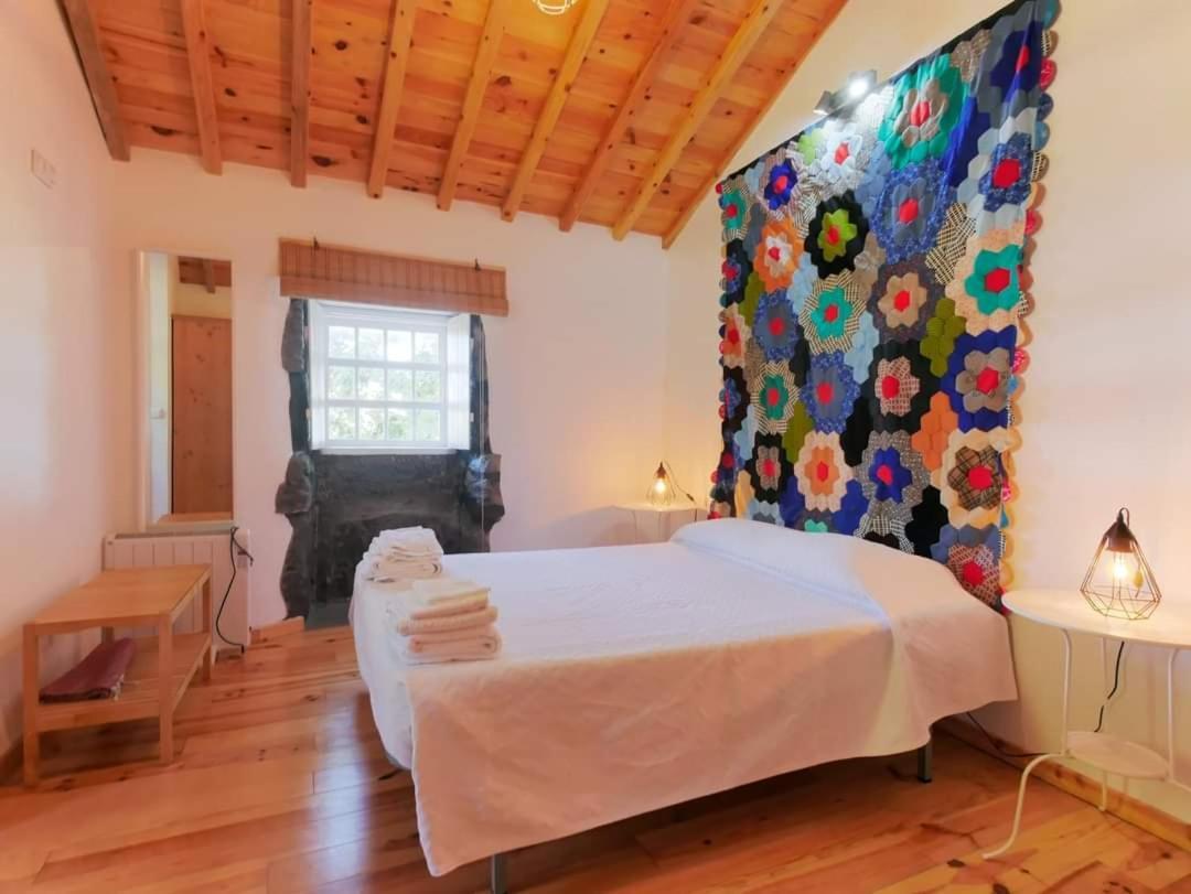 Villa Casas Dos Vimes à Faja dos Vimes Extérieur photo