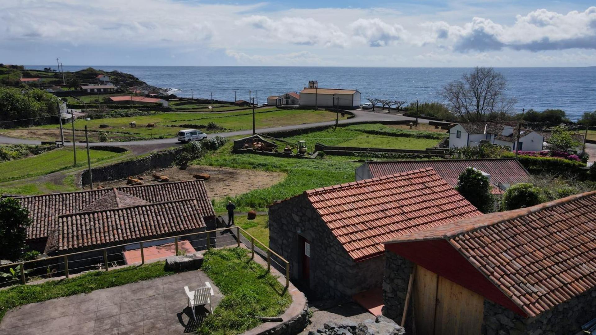 Villa Casas Dos Vimes à Faja dos Vimes Extérieur photo