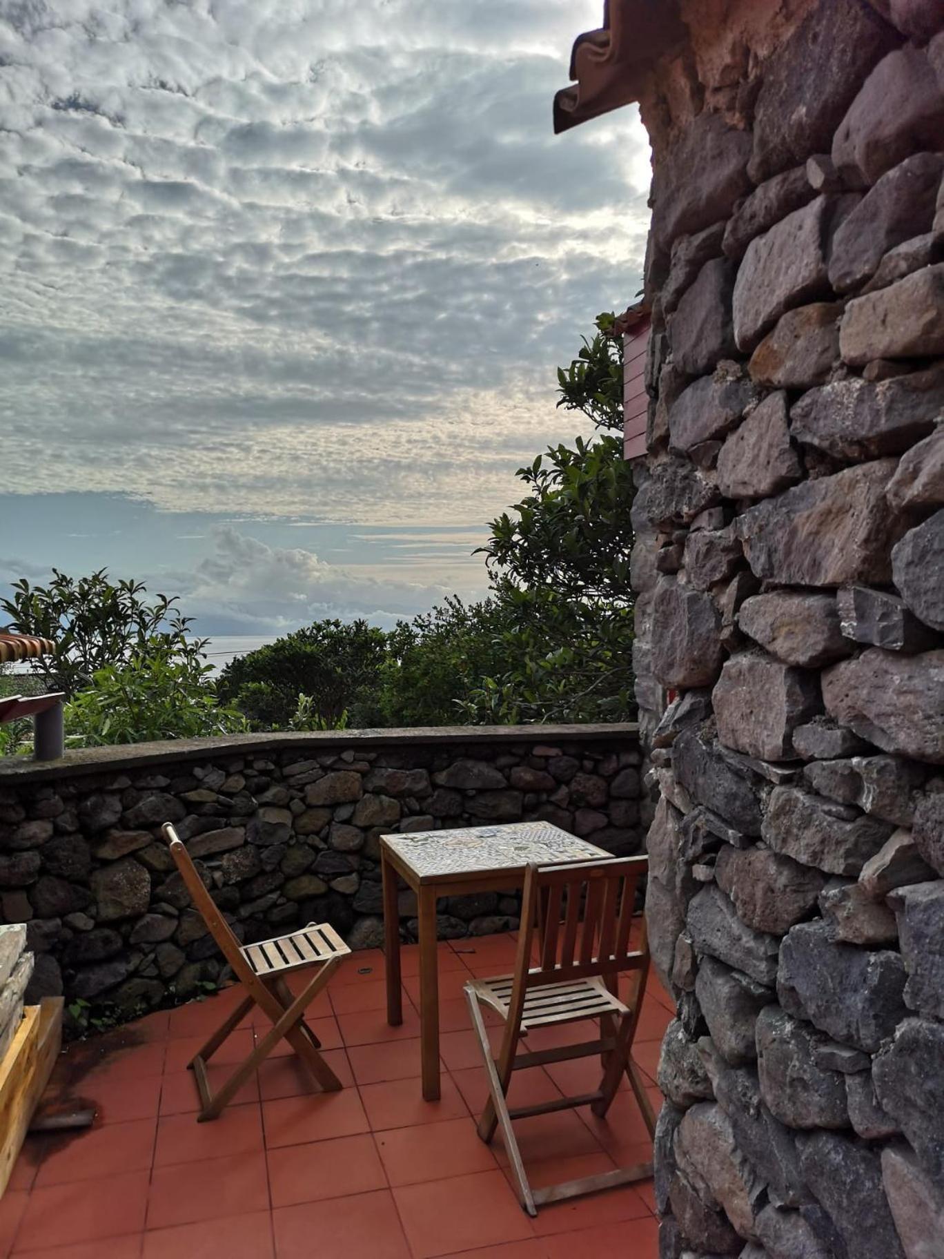 Villa Casas Dos Vimes à Faja dos Vimes Extérieur photo