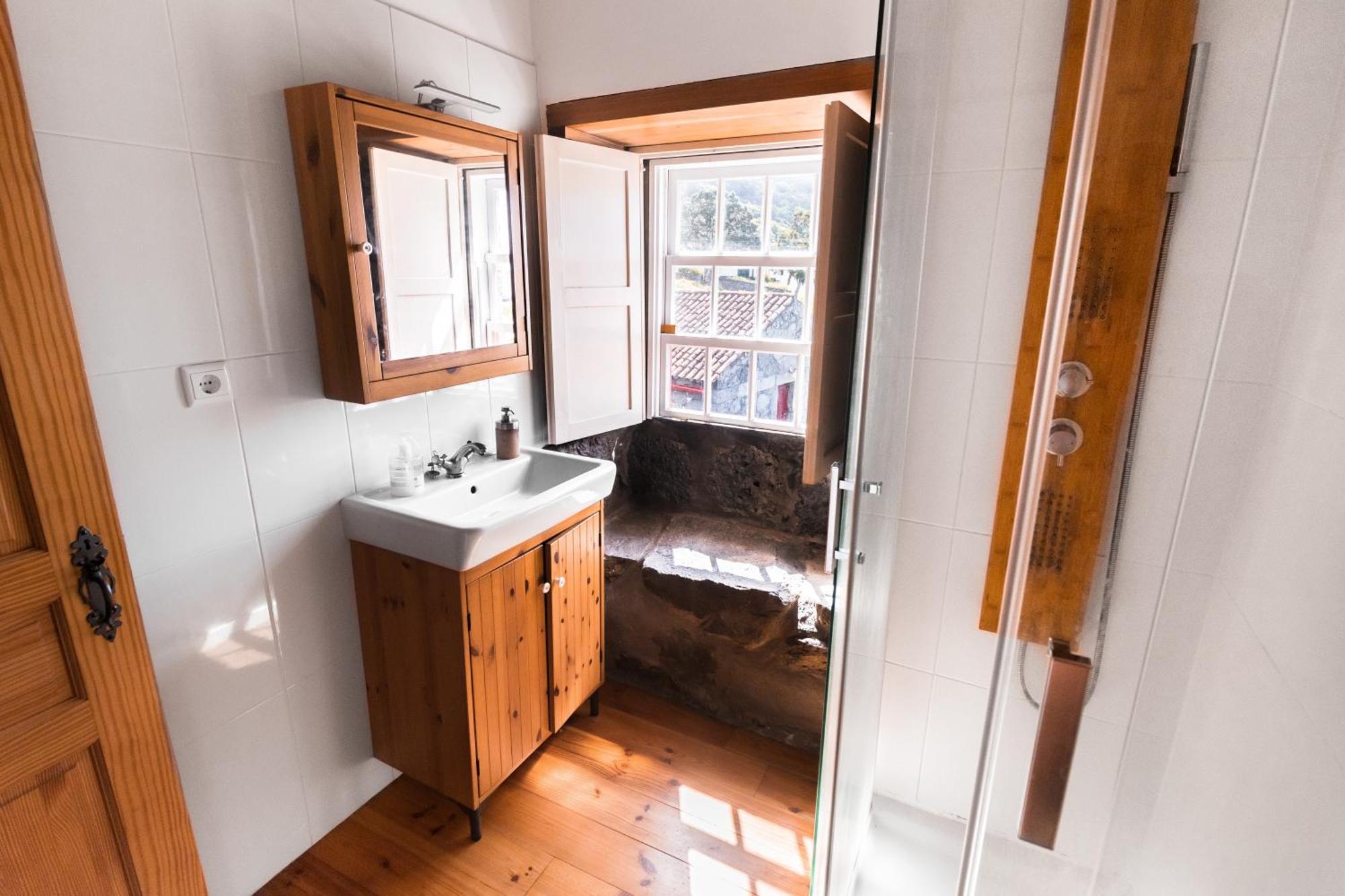 Villa Casas Dos Vimes à Faja dos Vimes Extérieur photo