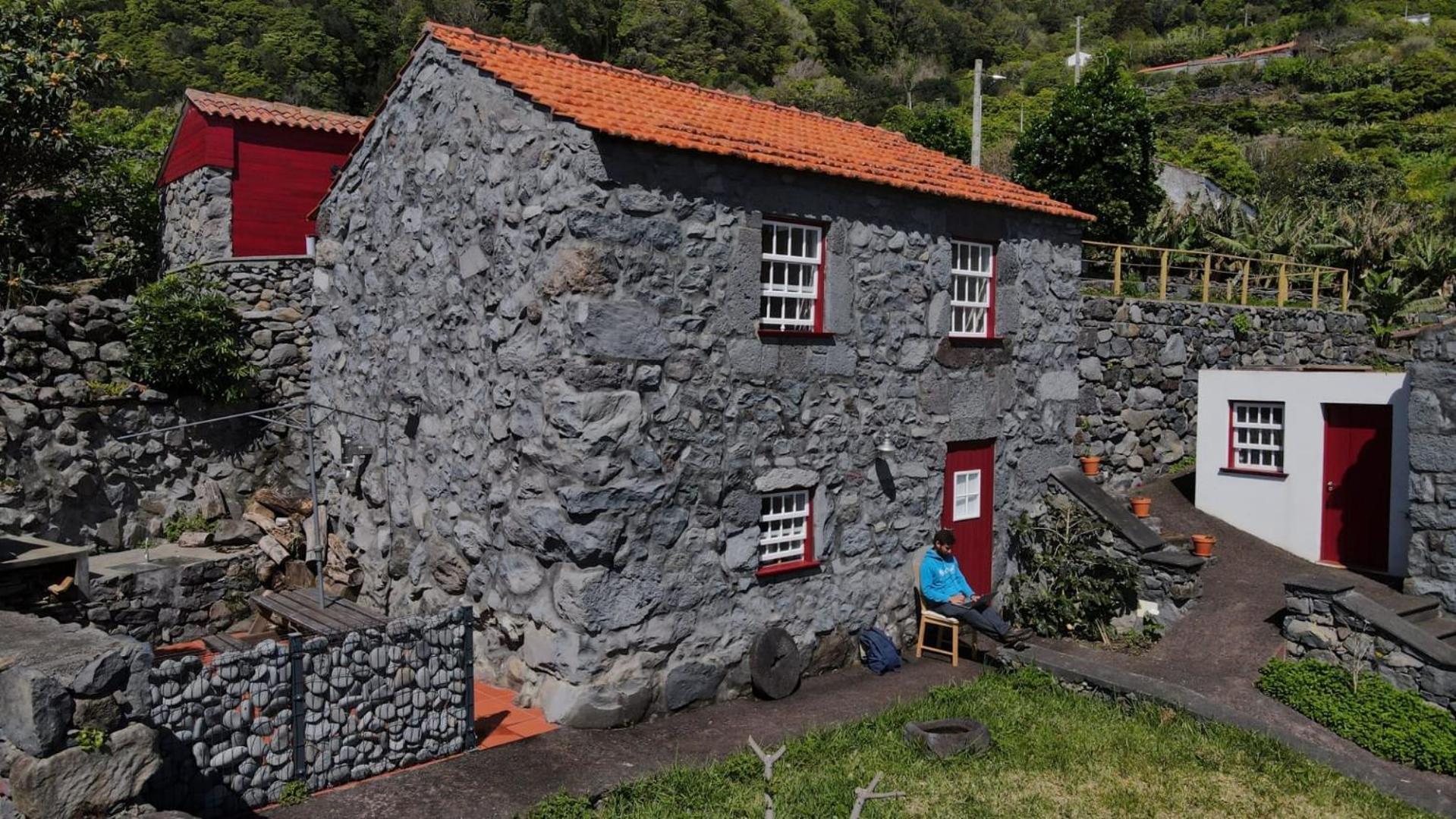 Villa Casas Dos Vimes à Faja dos Vimes Extérieur photo