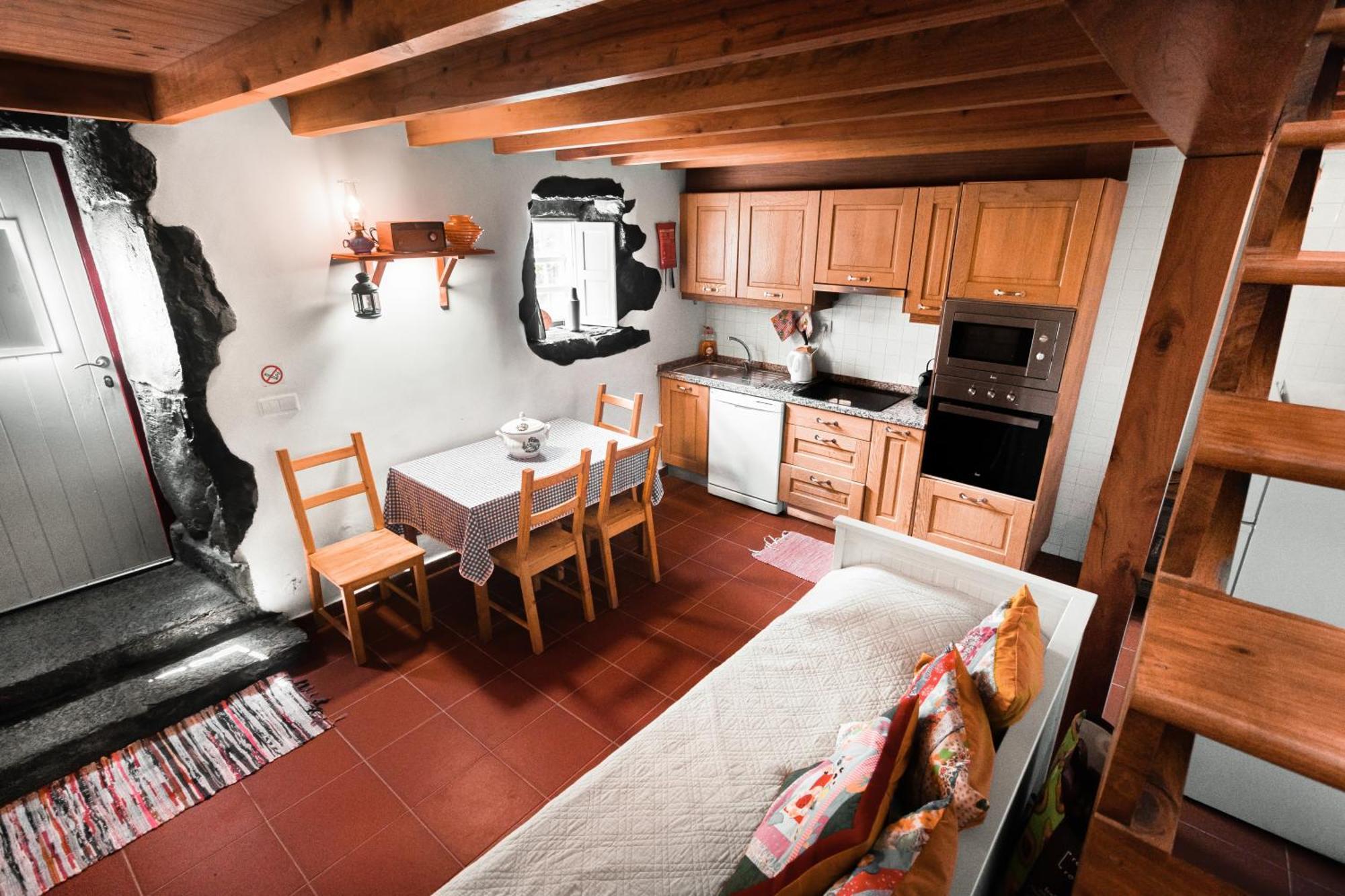 Villa Casas Dos Vimes à Faja dos Vimes Extérieur photo