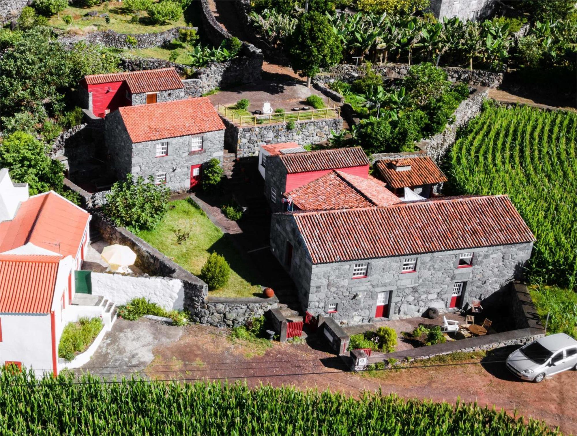 Villa Casas Dos Vimes à Faja dos Vimes Extérieur photo