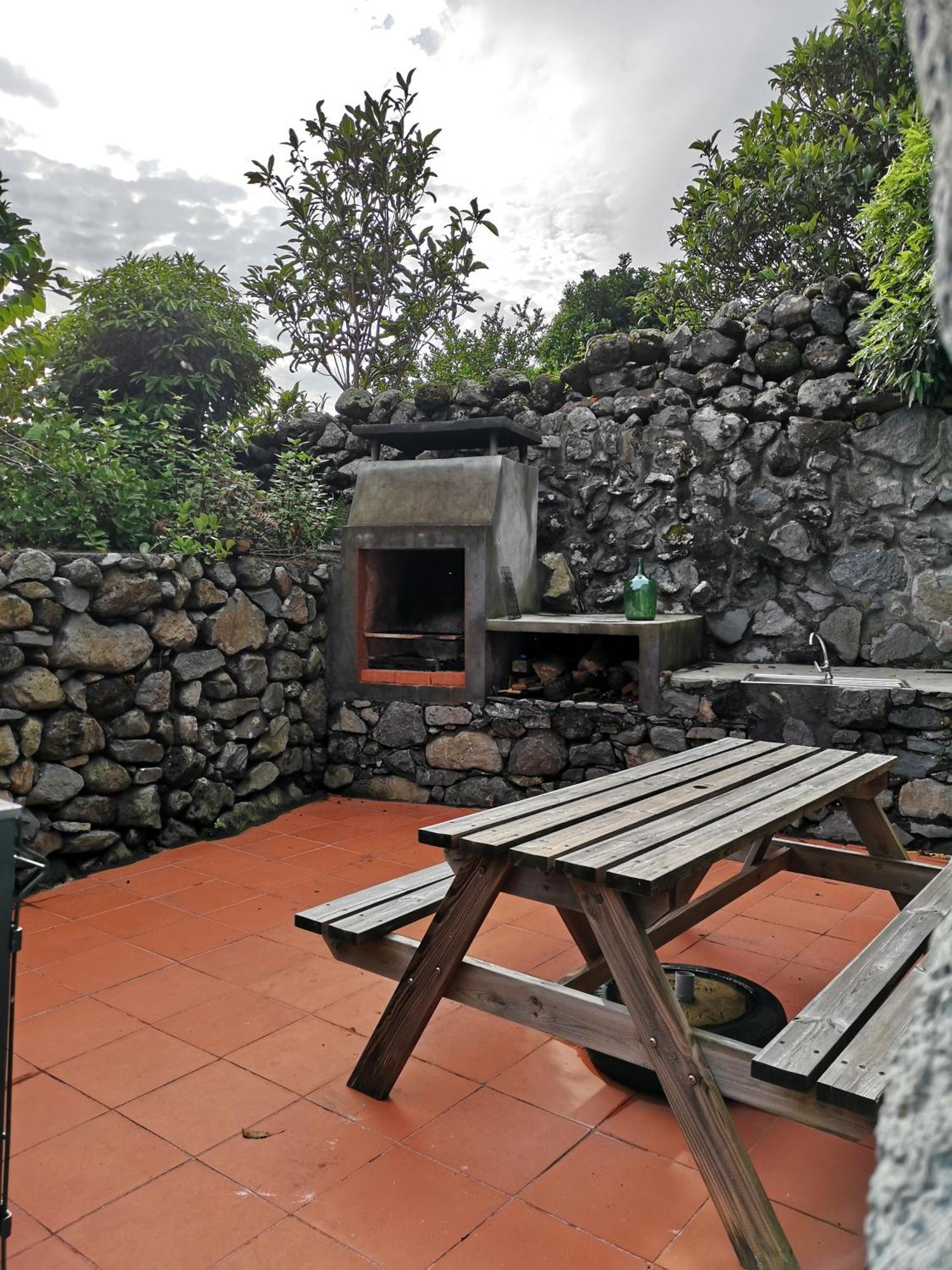 Villa Casas Dos Vimes à Faja dos Vimes Extérieur photo